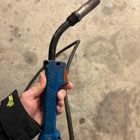 Torcia saldatrice filo continuo telwin