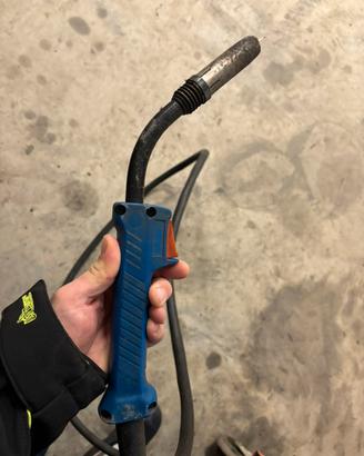 Torcia saldatrice filo continuo telwin