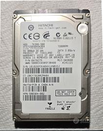 Hitachi HDD 500GB 7200RPM