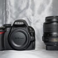 Nikon D3100+18-55 VR+FLASH macro