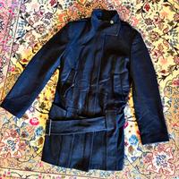 Cappotto donna in lana nero