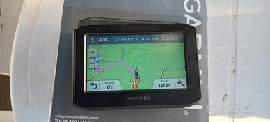 Navigatore moto Garmin Zumo 346 lmt-s