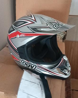 casco motocross AGV 