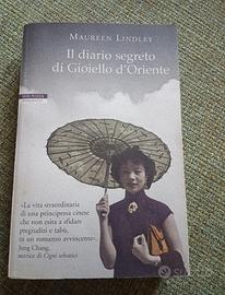 libro il diario segreto di Gioiello d'oriente 