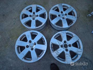 Cerchi In Lega Da 15" Per Suzuky Swift - Ignis