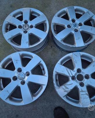 Cerchi In Lega Da 15" Per Suzuky Swift - Ignis