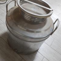Fustino olio e vino 30 Litri Belvivere