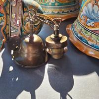 lampadari  terracotta caltagirone decorate a mano