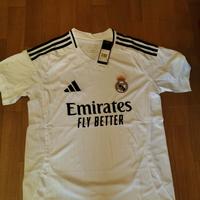 Maglia Real Madrid Home 2024-25