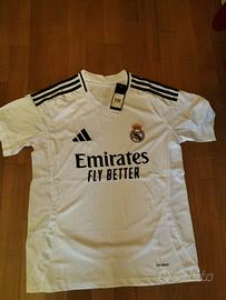 Maglia Real Madrid Home 2024-25