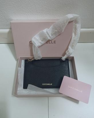 Coccinelle pochette bustina pelle con tracolla 