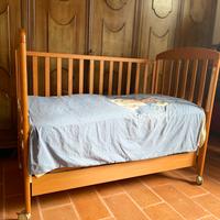 lettino con sbarre per neonati - foppapedretti