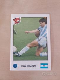 Figurina Maradona USA 94 Vache qui rit