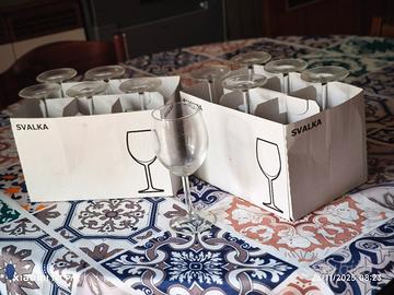 Bicchieri Ikea Svalka (11 bicchieri)