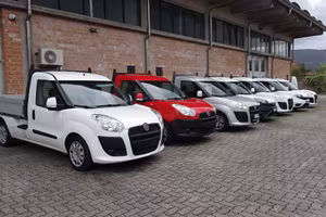 FIAT STRADA FIORINO DOBLO PICK-UP WORK- UP