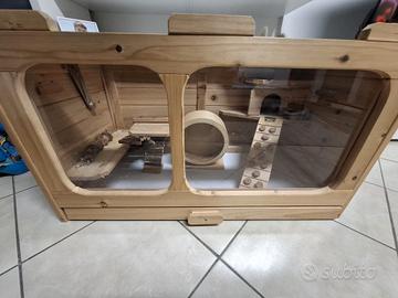Gabbia extralarge per criceti