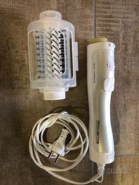 Spazzola rotante e asciugante