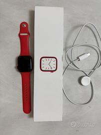 Apple Watch Series 7 Product Red