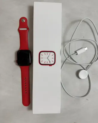 Apple Watch Series 7 Product Red