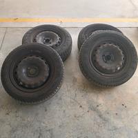 cerchi e gomme fiat punto 185/65 r 15 88t