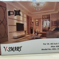 Supporto da parete per TV 14-40"