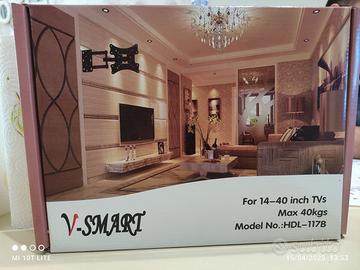 Supporto da parete per TV 14-40"