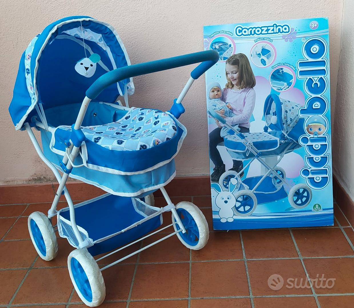 Cicciobello Bua Cicciobello Carrozzina In Carrozzina Cicciobello