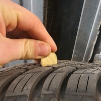 cerchi da 15 con gomme 80%