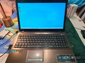 notebook Asus x53s