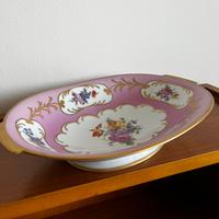 Alzata di porcellana vieux versailles