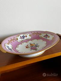 Alzata di porcellana vieux versailles