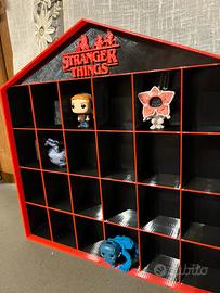 Espositore per Funko Stranger Things Kinder Joy
