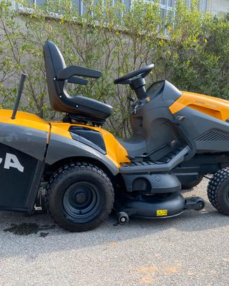 Trattorino taglierba stiga Kawasaki bicilindrico