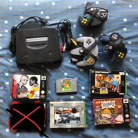 Nintendo 64 console giochi e joystick
