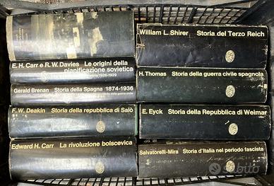 Libri di storia del '900
