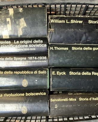 Libri di storia del '900