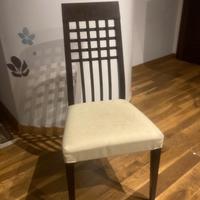 Sedie Calligaris in legno massello