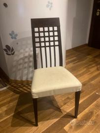 Sedie Calligaris in legno massello