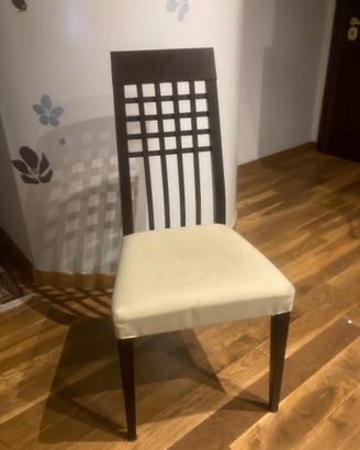 Sedie Calligaris in legno massello