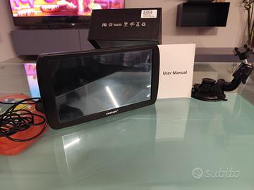 navigatore  camper camion