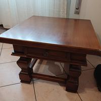 tavolino in legno