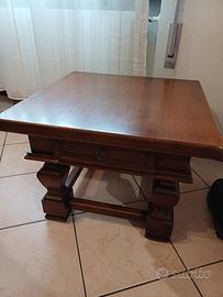 tavolino in legno