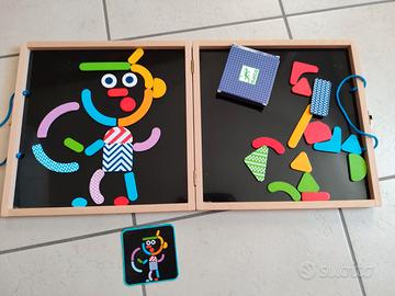 Lavagna magnetica Djeco