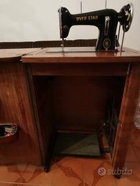 macchina da cucire Over Star