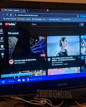 Tv Samsung no smart tv