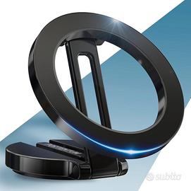 Supporto Auto MagSafe Magnetico per iPhone Nero