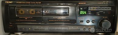 PIASTRA DI REGISTRAZIONE TEAC W600R