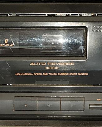 PIASTRA DI REGISTRAZIONE TEAC W600R