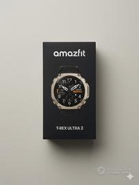 Amazfit T-Rex Ultra 2 nuovo sigillato