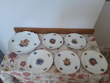 Piatti vintage made in Cecoslovacchia, Bernadotte